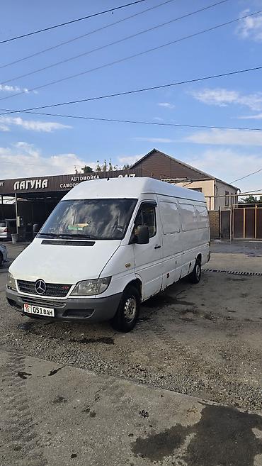 пикап механика: Легкий грузовик, Mercedes-Benz, Стандарт, 3 т, Б/у — 1