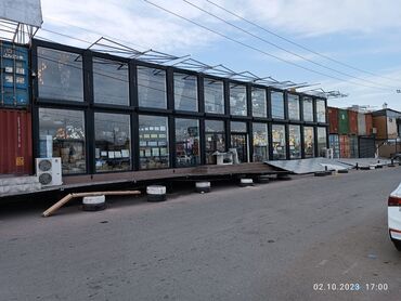 Алюминиевые окна на заказ: Стеклянные перегородки с алюминиевым профилем, идеально подходящие для — 6