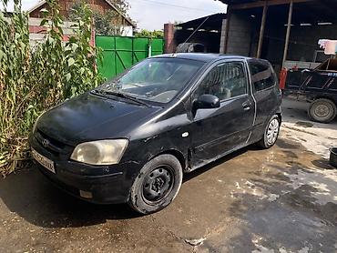 дэу матиз 1: Hyundai Getz: 2003 г., 1.3 л, Кол менен иштөөчү, Бензин — 1