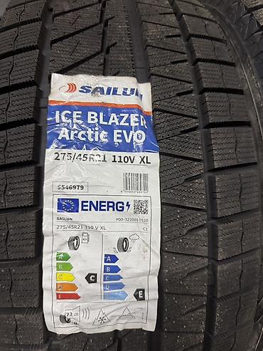 Sailun Ice Blazer Arctic EVO — зимняя шина для внедорожников и at lalafo.kg Sailun Ice Blazer Arctic EVO — зимняя шина для внедорожников и