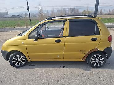 Daewoo: Daewoo Matiz: 2002 г., Хэтчбэк — 4