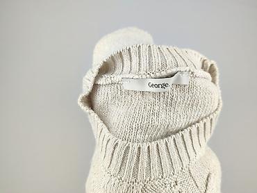 akrylowy sweter: George, Sweter damski, rozmiar M — 4