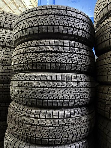 Шины 185 / 60 / R 15, Зима, Б/у, Комплект, Легковые, Япония, Bridgestone at lalafo.kg Шины 185 / 60 / R 15, Зима, Б/у, Комплект, Легковые, Япония, Bridgestone