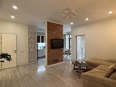 Продажа квартир: 3 комнаты, 73 м², Ак-Кеме Элитка, 10 этаж, Евроремонт — 4
