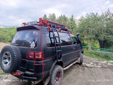 грузовые аксессуары: Mitsubishi Delica: 1998 г., 3 л, Газ, Минивэн