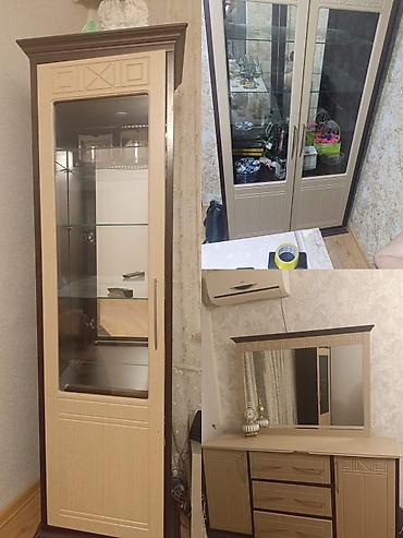 perla mebel fabriki: Yataq otağı və qonaq otağı üçün mebel desti qiymeti razilawma yolu ile — 4