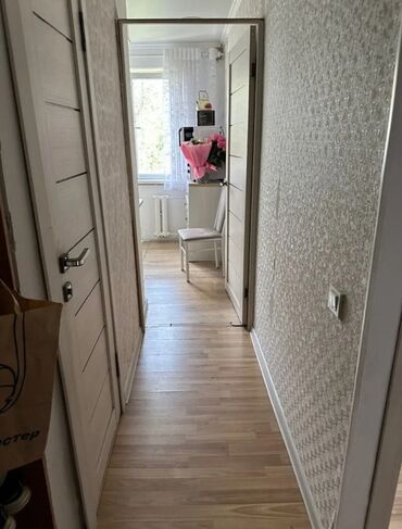 квартиры в районе бишкек парк: 2 комнаты, 57 м², 104 серия, 4 этаж, Евроремонт