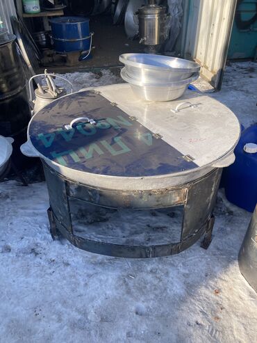 Казаны: Казаны, дежа, треног, подставки на казан!!! Есть все виды !!! — 5
