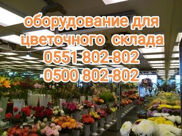 холодильное оборудования: Установка холодильного оборудования для цветочных магазинов, бутиков