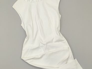 białe t shirty damskie z nadrukiem: Dress, S (EU 36), Top Secret, condition - Good