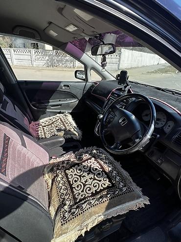 гаражные распродажи: Honda Stream: 2003 г., 2 л, Автомат, Бензин, Минивэн — 7