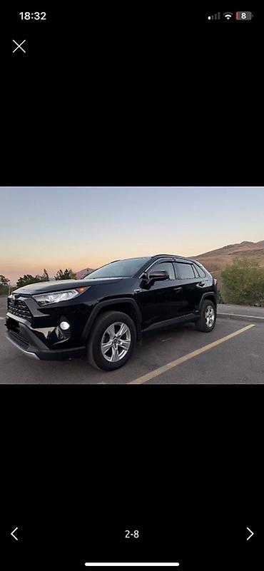 awd: Toyota RAV4: 2019 г., 2.5 л, Автомат, Гибрид, Кроссовер — 2