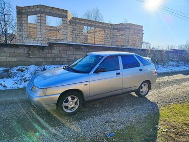 VAZ (LADA): LADA 2112 (VAZ 2112) – gümüşü rəngdə, 5 qapılı hetçbek — 10