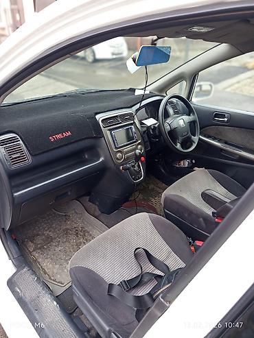 Honda: Honda Stream: 2026 г., Минивэн — 6