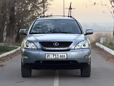 чон арыке: Lexus RX: 2003 г., 3.3 л, Автомат, Бензин, Кроссовер — 1