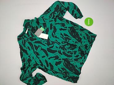 zara plus size: Kaffe Curve, Bluzka damska, rozmiar 4XL — 2
