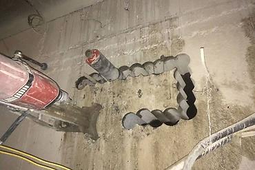 Beton işləri: Beton kəsimi və deşilməsi xidməti - Dəqiq və sürətli beton kəsimi — 5