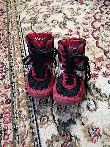 Детская обувь: Детские борцовки ASICS - Модель: J902Y - Размер: EU 31 (US 3, UK 2) — 3