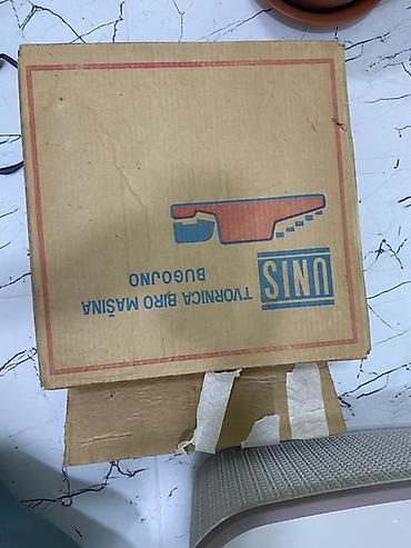 Канцтовары: Məhsul: UNIS “tbm de luxe” mexaniki yazı maşını (daşıma çantalı) — 3