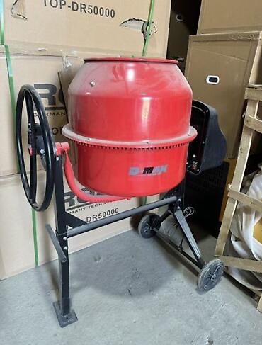 Бетономешалки, смесители: Экс калибр Бетономешалка 160л 800ват 220ват Доставка по городу — 26