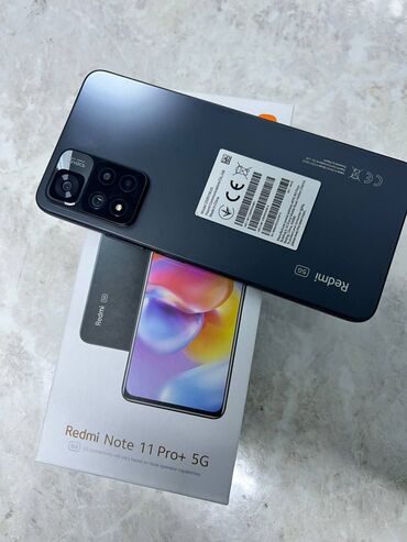 Redmi: Redmi, Redmi Note 11 Pro Plus, Б/у, 128 ГБ, 2 SIM