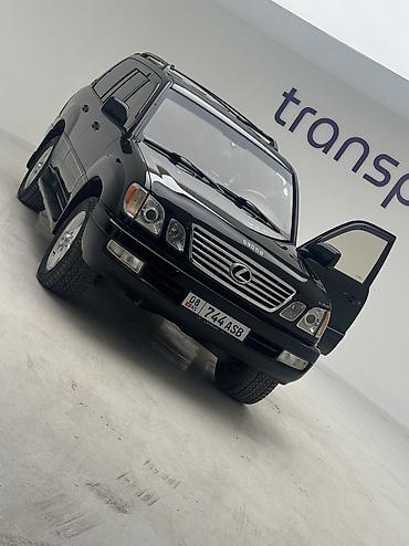 Lexus: Lexus LX: 2002 г., 4.7 л, Автомат, Газ, Внедорожник — 9