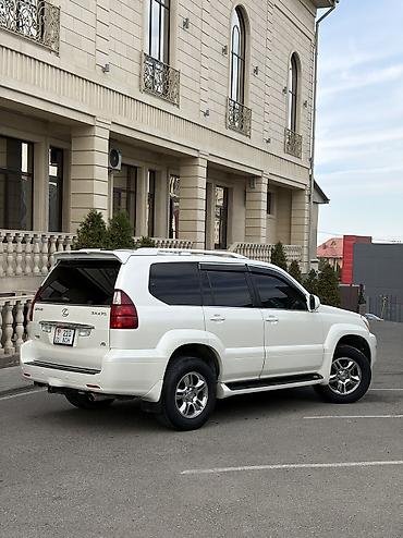 mazda mx: Lexus GX: 2005 г., 4.7 л, Автомат, Бензин, Внедорожник — 3