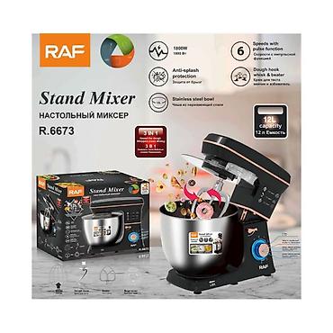 ucuz şirəçəkən: RAF Stand Mixer R.6673 – masaüstü planetar mikser - Güc: 1800 W - — 2