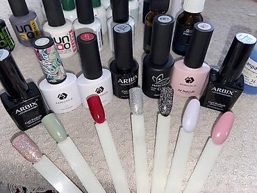 Другое оборудование для салонов красоты: Профессиональный комплект для маникюра/покрытия гель‑лаком В набор — 5