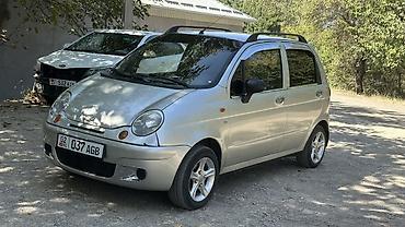 Microcar: Chevrolet Matiz: 2007 г., Кол менен иштөөчү, Бензин, Хетчбек — 2