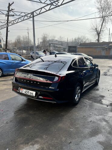 Hyundai: Hyundai Sonata: 2019 г., 2 л, Автомат, Бензин, Седан — 5