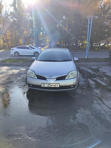 Транспорт: Nissan Primera: 2004 г., 1.8 л, Автомат, Бензин, Седан — 9