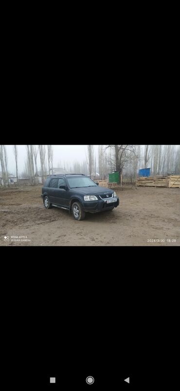 прицеп для машин: Honda CR-V: 2001 г., 2 л, Автомат, Бензин, Кроссовер