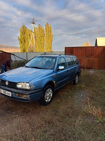 дайхатсу материа: Volkswagen Golf Variant: 1993 г., 1.9 л, Дизель, Универсал — 3