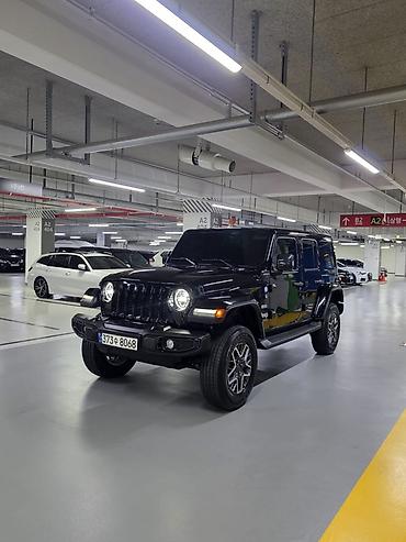 lider: Jeep Wrangler: 2022 г., 2 л, Автомат, Электромобиль, Внедорожник — 5