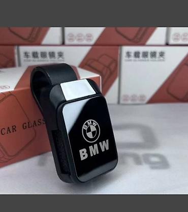 держатель очков: Держатель для очков в машине с лого BMW "WSTYJJ001" —Постоянно — 4
