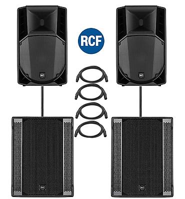 rcf: Yeni RCF Kolonka, Növ - Akustik, rəng - Qara — 3