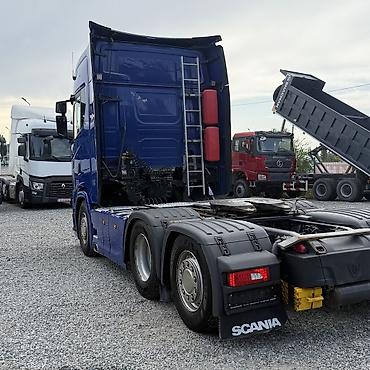 скания 580: Тягач, Scania, 2019 г., Без прицепа — 10