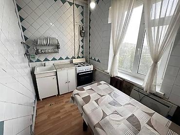 6 микрорайон квартиры: 1 комната, 38 м², 5 мкр 105 серия, 6 этаж, Косметический ремонт — 3