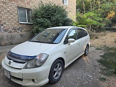 авто для такси: Honda Stream: 2004 г., 1.7 л, Автомат, Бензин, Минивэн — 1