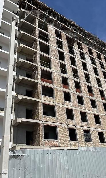 80: 1 комната, 36 м², Асанбай мкр Элитка, 4 этаж, ПСО (под самоотделку) — 1