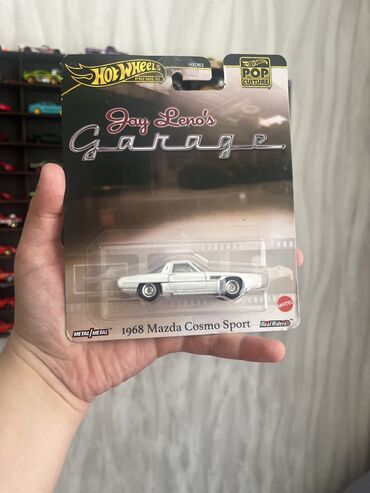 usaq fotosessiyalari: Hot wheels premıum1968 mazda cosmo sport qutuda problemsız