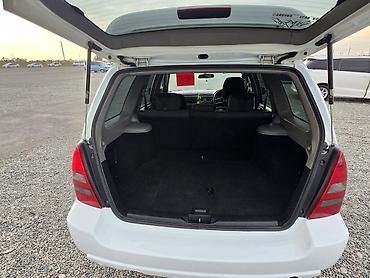 легаси bl5: Subaru Forester: 2003 г., 2 л, Автомат, Бензин, Универсал — 8