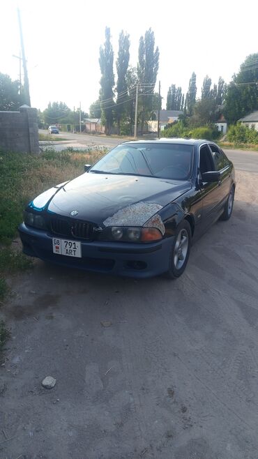 рулевая колонка опель: BMW 5 series: 2001 г., 2.5 л, Механика, Бензин, Седан