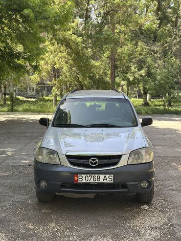 Mazda: Mazda Tribute: 2002 г., 2 л, Механика, Бензин, Внедорожник
