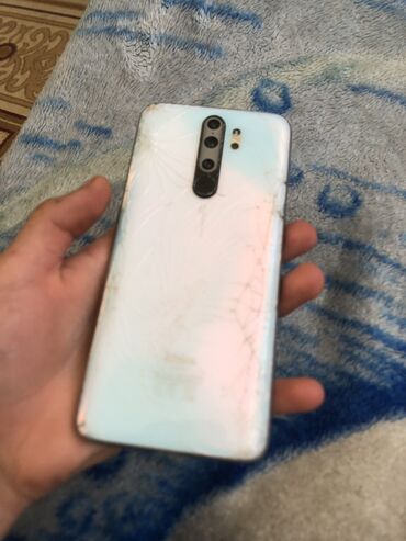 Redmi: Redmi, Redmi Note 8 Pro, Б/у, 64 ГБ, цвет - Белый, 1 SIM, 2 SIM