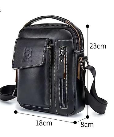 Барсетки: Мужские сумки Bullcaptain - Компактные модели для города и — 9