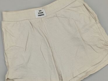 damskie bluzki z krótkim rękawem: Shorts, Cropp, L (EU 40), condition - Good