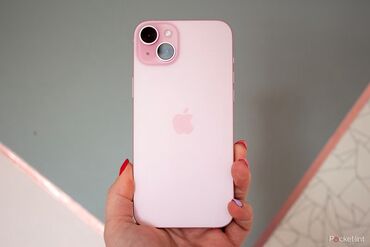 купить айфон 6: IPhone 15 Plus, 128 ГБ, Розовый, Face ID