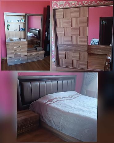 İkinəfərlik çarpayı, Dolab, Termo, 2 tumba, İşlənmiş